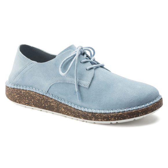 Birkenstock Gary Shoes, Vl Sky, 2.5 UK 35 EU Narrow 4 US - Picture 1 of 1